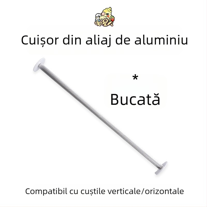 Accesorii pentru colivie de papagal Miyagi, rack de depozitare Daquan Top, stație de scripeți, tijă, cutie pentru alimente, panou transparent, deflector exclusiv