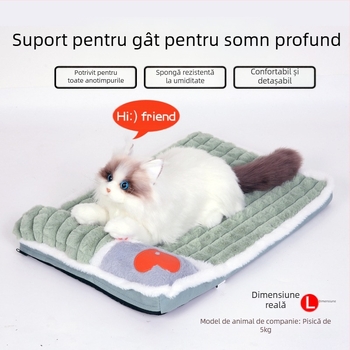 Covoraș pentru câini, patru anotimpuri, confortabil, îngroșat, pentru pisici, cuib de animale de companie, detașabil și lavabil, saltea de dormit pentru câini mari, produse pentru animale de companie, en-gros transfrontalier