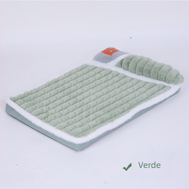 Covoraș pentru câini, patru anotimpuri, confortabil, îngroșat, pentru pisici, cuib de animale de companie, detașabil și lavabil, saltea de dormit pentru câini mari, produse pentru animale de companie, en-gros transfrontalier
