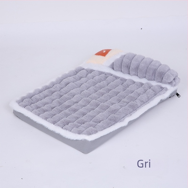 Covoraș pentru câini, patru anotimpuri, confortabil, îngroșat, pentru pisici, cuib de animale de companie, detașabil și lavabil, saltea de dormit pentru câini mari, produse pentru animale de companie, en-gros transfrontalier