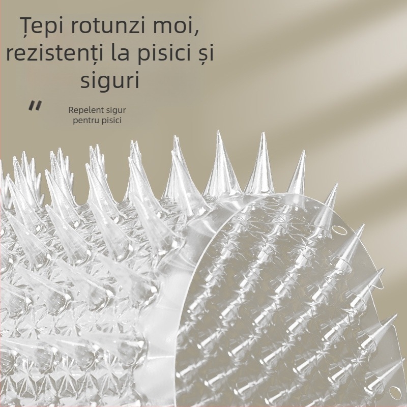Repelent anti-pisică, plasă de spini, saltea pentru pat superior, urină, cățărare, pernă de spini, zgârietură, canapea, protecție, izolare pisică, zonă restricționată, plasă de spini din lemn