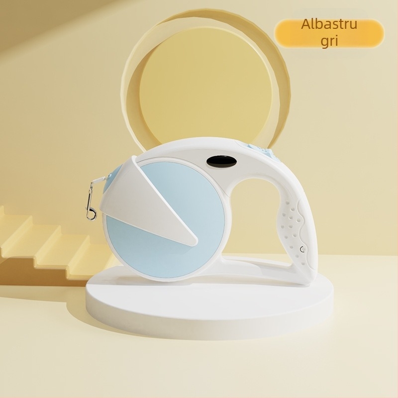 Lesă direct din fabrică pentru animale de companie, lesă pentru câini, contracție automată, mers pe jos, artefact pentru câini, zgardă pentru lesă de câine, o generație de păr