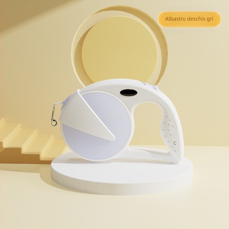 Lesă direct din fabrică pentru animale de companie, lesă pentru câini, contracție automată, mers pe jos, artefact pentru câini, zgardă pentru lesă de câine, o generație de păr