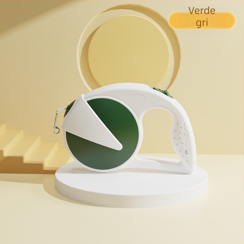 Lesă direct din fabrică pentru animale de companie, lesă pentru câini, contracție automată, mers pe jos, artefact pentru câini, zgardă pentru lesă de câine, o generație de păr