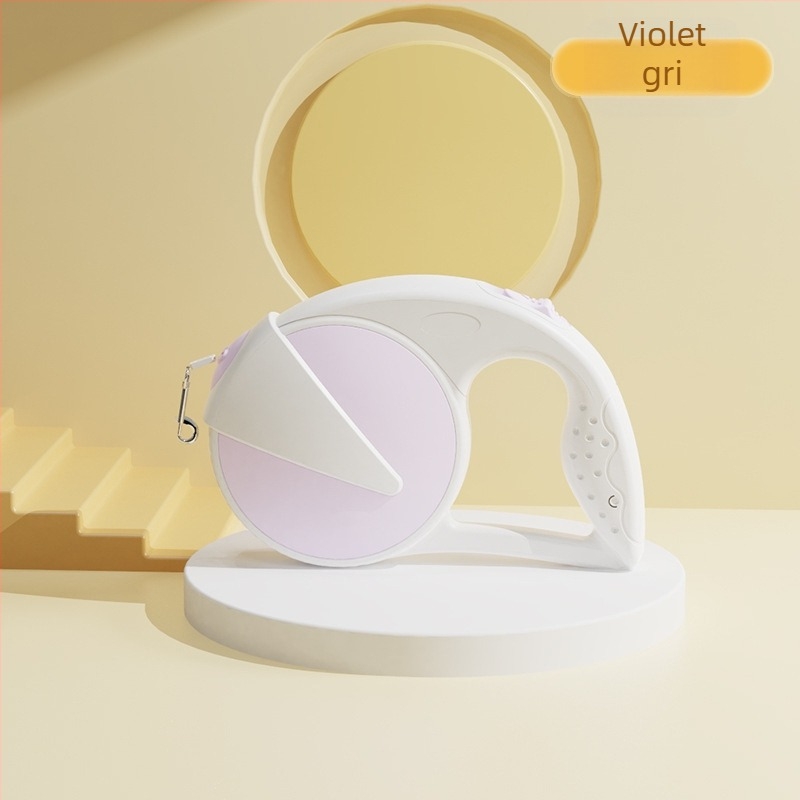 Lesă direct din fabrică pentru animale de companie, lesă pentru câini, contracție automată, mers pe jos, artefact pentru câini, zgardă pentru lesă de câine, o generație de păr