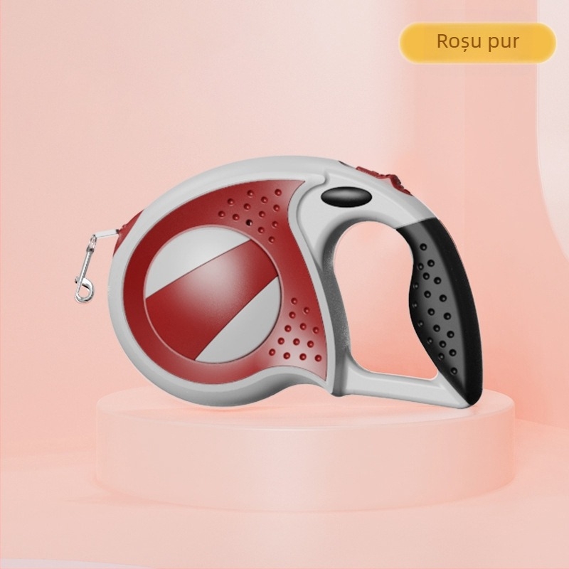 Lesă direct din fabrică pentru animale de companie, lesă pentru câini, contracție automată, mers pe jos, artefact pentru câini, zgardă pentru lesă de câine, o generație de păr