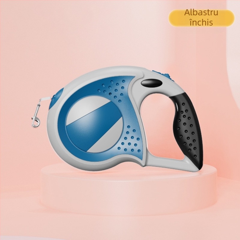 Lesă direct din fabrică pentru animale de companie, lesă pentru câini, contracție automată, mers pe jos, artefact pentru câini, zgardă pentru lesă de câine, o generație de păr