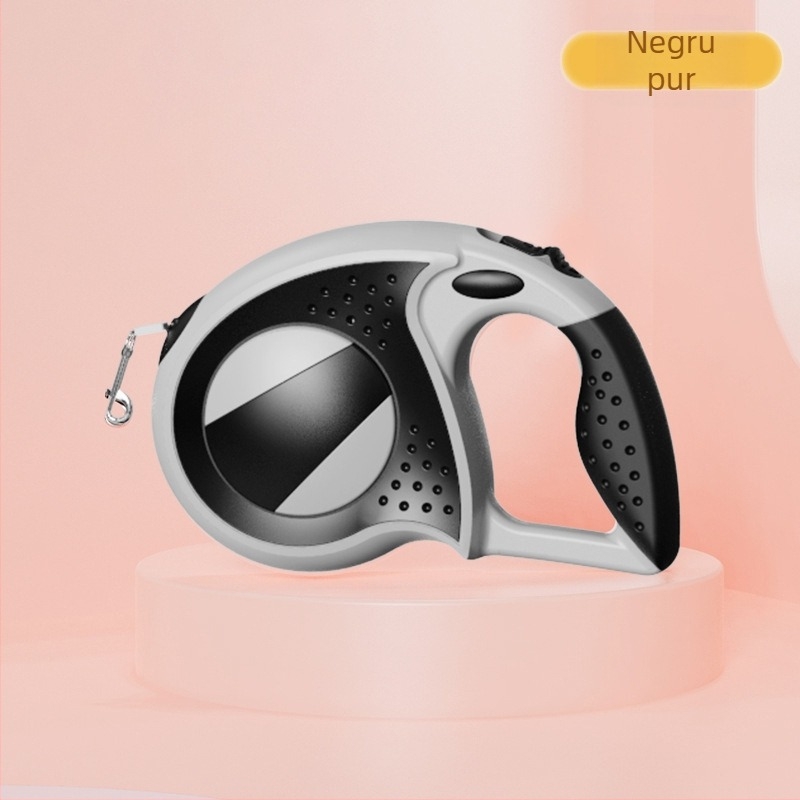Lesă direct din fabrică pentru animale de companie, lesă pentru câini, contracție automată, mers pe jos, artefact pentru câini, zgardă pentru lesă de câine, o generație de păr