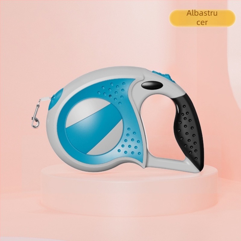 Lesă direct din fabrică pentru animale de companie, lesă pentru câini, contracție automată, mers pe jos, artefact pentru câini, zgardă pentru lesă de câine, o generație de păr