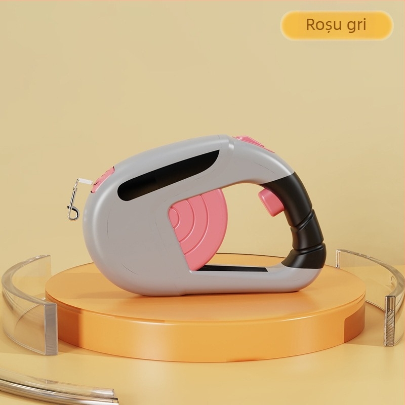 Lesă direct din fabrică pentru animale de companie, lesă pentru câini, contracție automată, mers pe jos, artefact pentru câini, zgardă pentru lesă de câine, o generație de păr