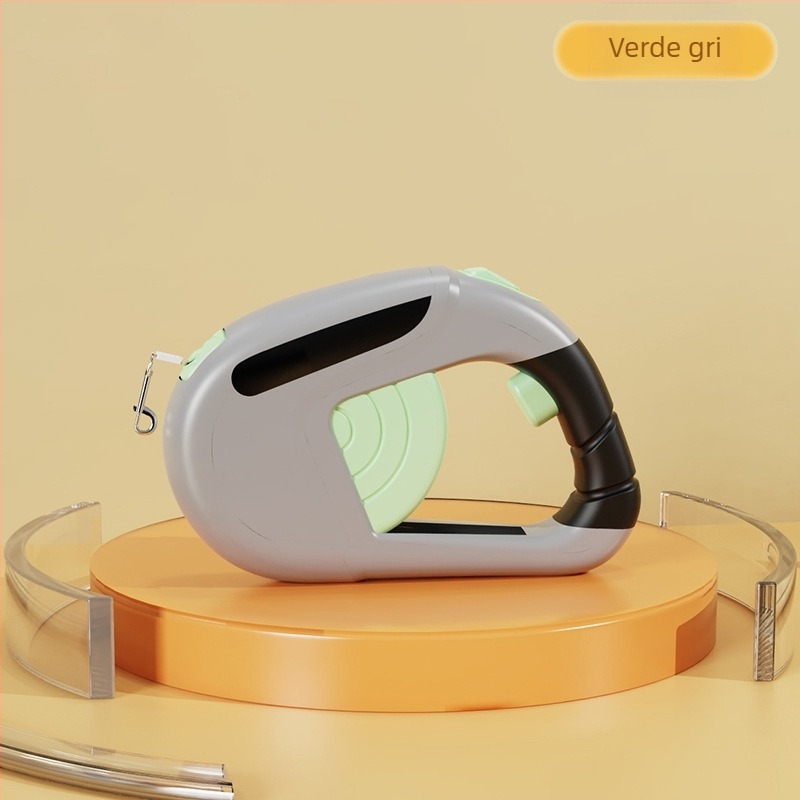 Lesă direct din fabrică pentru animale de companie, lesă pentru câini, contracție automată, mers pe jos, artefact pentru câini, zgardă pentru lesă de câine, o generație de păr