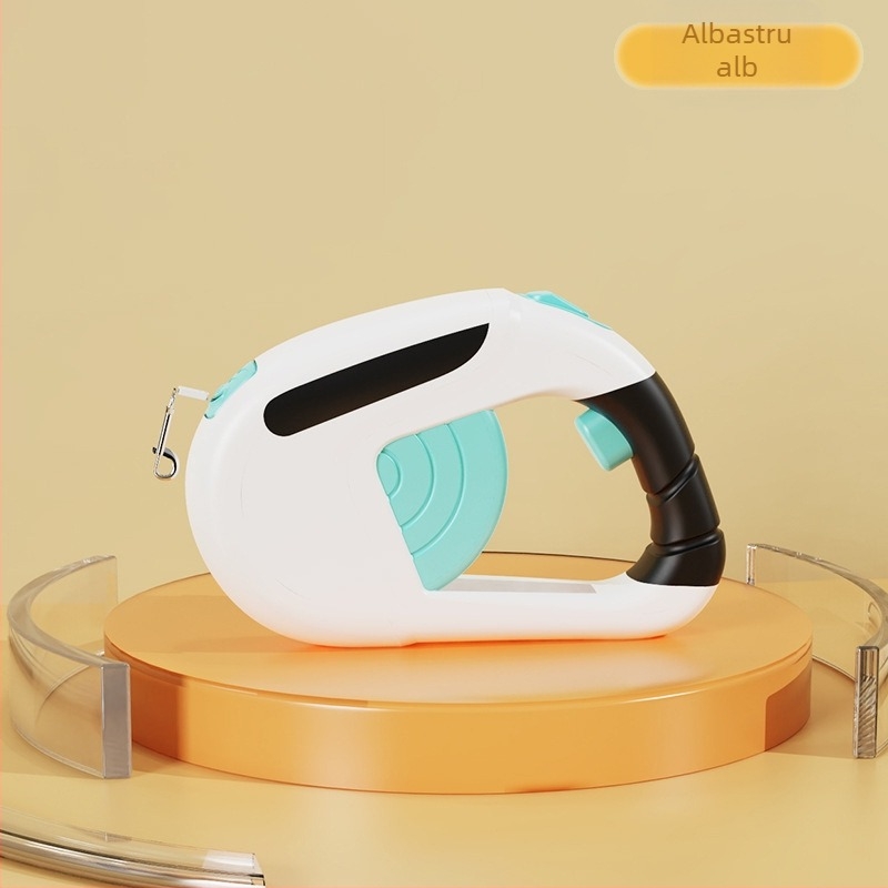 Lesă direct din fabrică pentru animale de companie, lesă pentru câini, contracție automată, mers pe jos, artefact pentru câini, zgardă pentru lesă de câine, o generație de păr