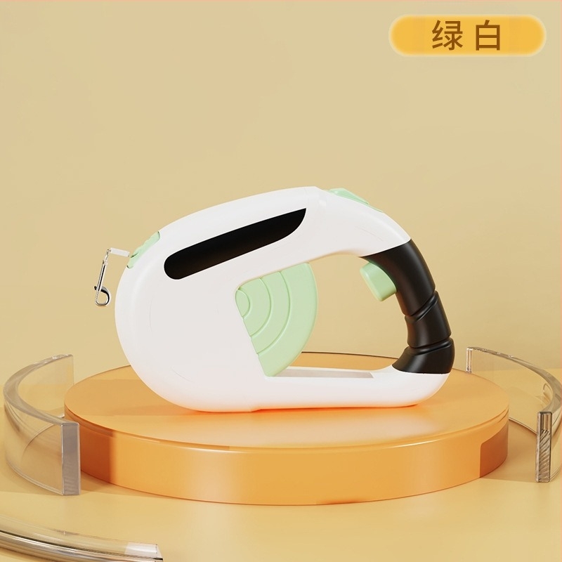 Lesă direct din fabrică pentru animale de companie, lesă pentru câini, contracție automată, mers pe jos, artefact pentru câini, zgardă pentru lesă de câine, o generație de păr