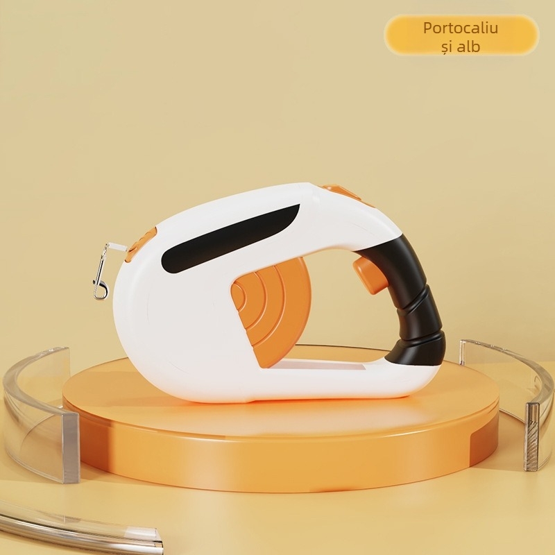 Lesă direct din fabrică pentru animale de companie, lesă pentru câini, contracție automată, mers pe jos, artefact pentru câini, zgardă pentru lesă de câine, o generație de păr