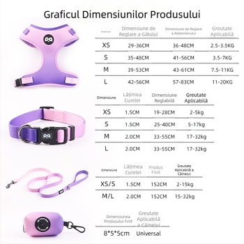 Curea de tracțiune transfrontalieră pentru câini de companie, curea de piept pentru zgardă de câine, costum, en-gros, personalizat, consumabile pentru animale de companie
