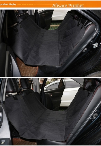 Covoraș auto pentru animale de companie Amazon, popular pentru câini, pernă de scaun auto antiderapantă impermeabilă, pentru spate, consumabile auto pentru câini