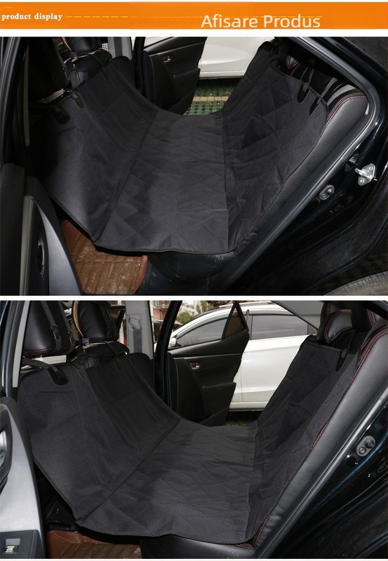 Covoraș auto pentru animale de companie Amazon, popular pentru câini, pernă de scaun auto antiderapantă impermeabilă, pentru spate, consumabile auto pentru câini