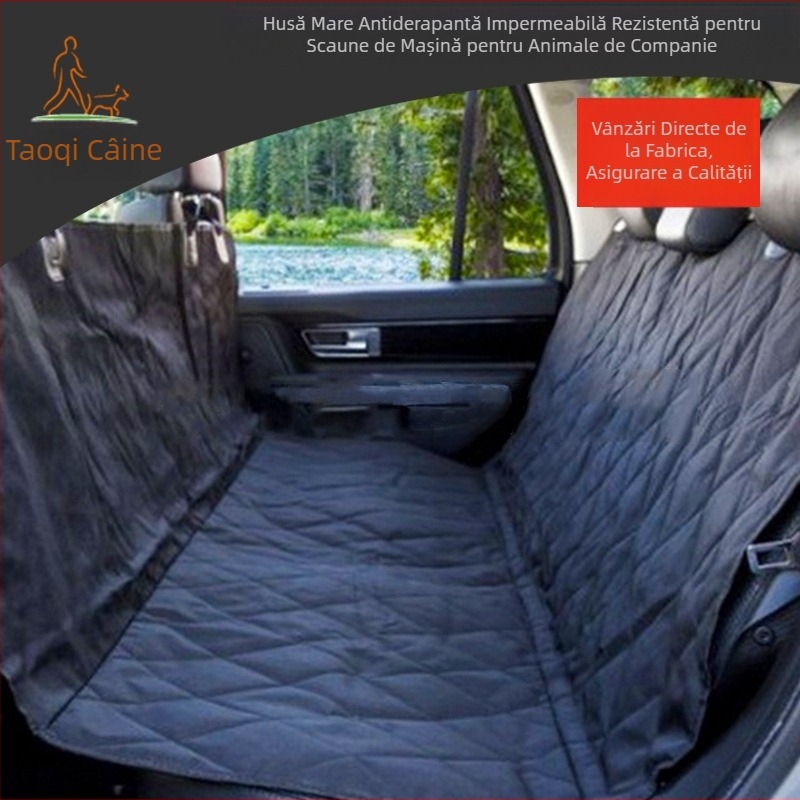 Covoraș auto pentru animale de companie Amazon, popular pentru câini, pernă de scaun auto antiderapantă impermeabilă, pentru spate, consumabile auto pentru câini