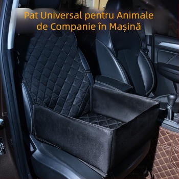 Scaun auto pentru animale de companie, cuib de siguranță pentru câini, geantă frontală pentru animale de companie, pernă auto pentru animale de companie, impermeabilă, anti-murdar, articole pentru animale de companie