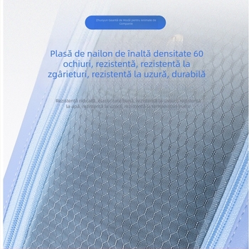 Geantă de umăr nouă pentru animale de companie, geantă portabilă de ieșire, geantă de trecere respirabilă, capacitate mare, pliabilă, portabilă, geantă pentru câini și pisici, geantă cu microfon