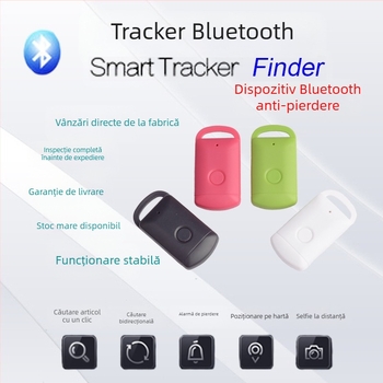 Dispozitiv anti-pierdere Bluetooth în formă de lacăt la cald pentru comerț electronic transfrontalier, telefon mobil, tracker inteligent Bluetooth, consum redus de energie, furnizat de producători