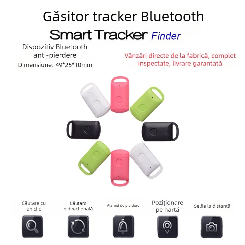 Dispozitiv anti-pierdere Bluetooth în formă de lacăt la cald pentru comerț electronic transfrontalier, telefon mobil, tracker inteligent Bluetooth, consum redus de energie, furnizat de producători