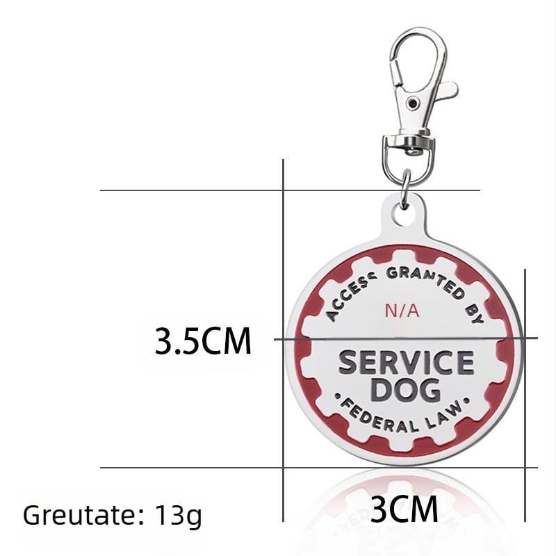 Etichetă transfrontalieră europeană și americană de vânzare fierbinte, breloc medical, logo, etichetă cu băț de șarpe, din oțel inoxidabil, cheie de aprovizionare