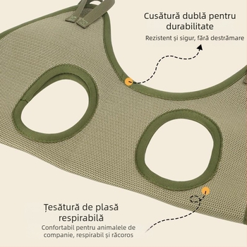 Hamac pentru animale de companie, tăiere unghii pisică agățată, artefact de tăiere unghii TikTok, același artefact de smulgere a urechilor de pisică și câine.
