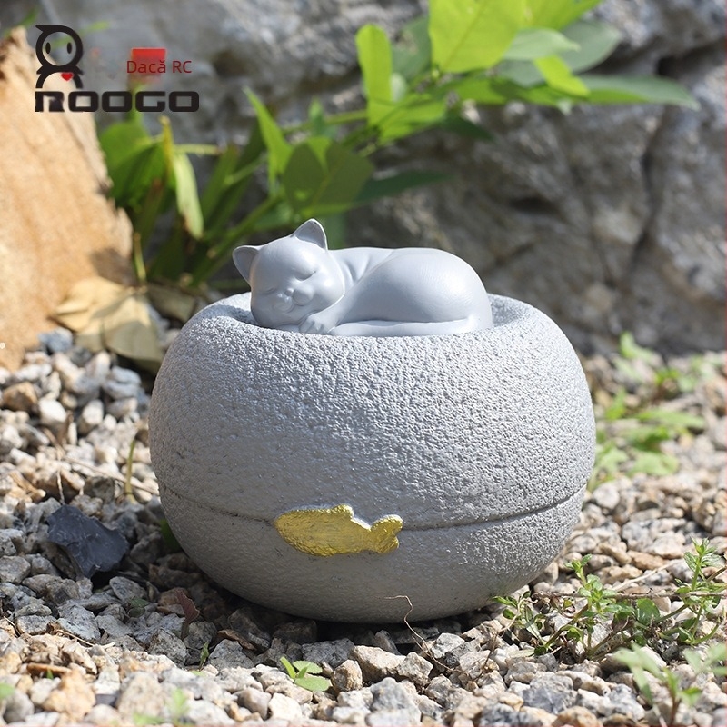 Creative Sleeping Love Pet Curns Pet Supplies Pisică Câine Curns Animal Memorial Supplies Sicriu Cutie