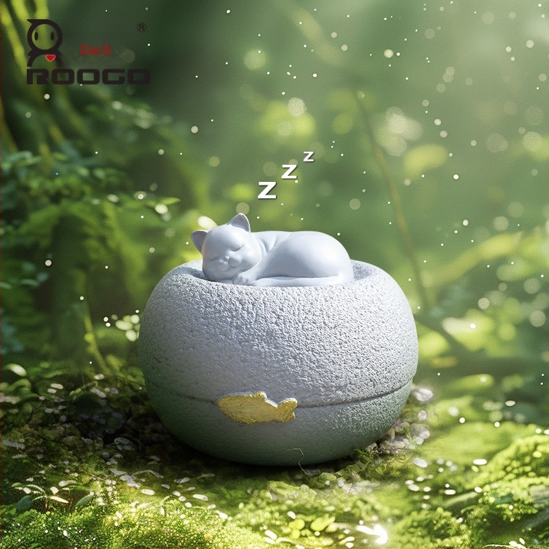 Creative Sleeping Love Pet Curns Pet Supplies Pisică Câine Curns Animal Memorial Supplies Sicriu Cutie