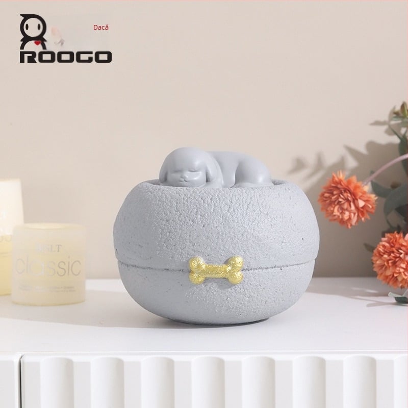 Creative Sleeping Love Pet Curns Pet Supplies Pisică Câine Curns Animal Memorial Supplies Sicriu Cutie