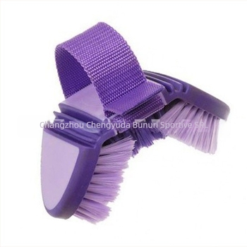 Perie flexibilă pentru cai, lavabilă, de calitate superioară, pentru curățarea echipamentelor de cai