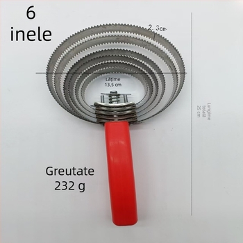 Patru, cinci și șase cercuri, pieptene zimțat, răzuitor de transpirație pentru vacă și cal, greblă anti-mâncărime, pieptene din păr de cal, scărpinat dinți, pieptene pentru animale de companie, perie de îndepărtare a părului