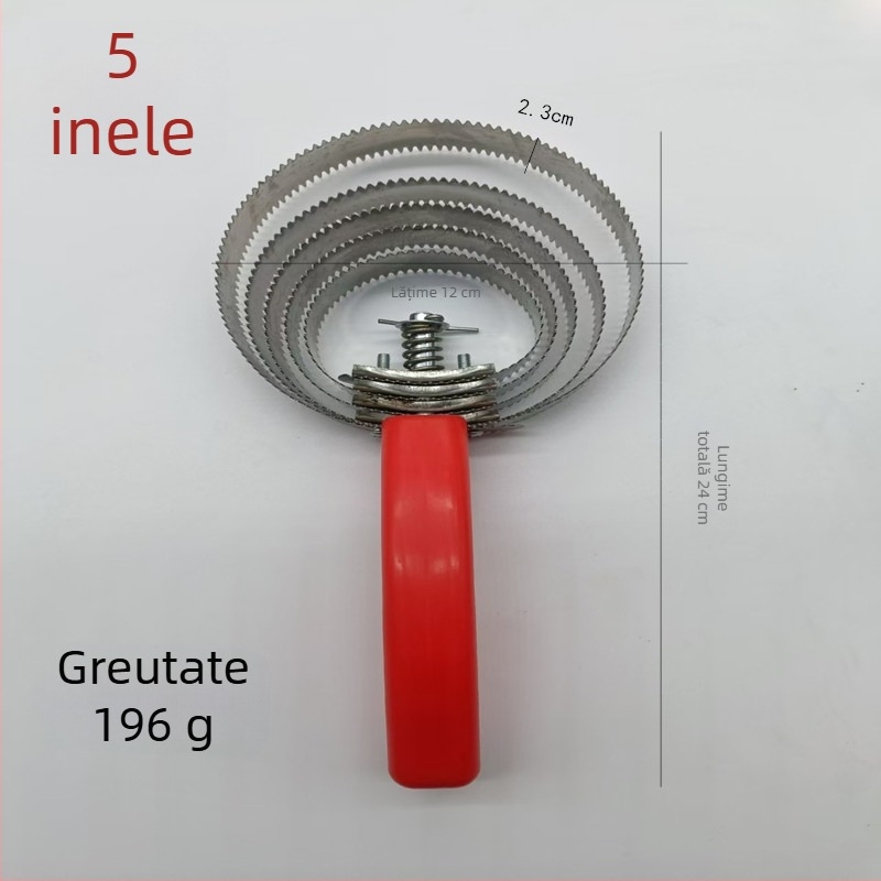 Patru, cinci și șase cercuri, pieptene zimțat, răzuitor de transpirație pentru vacă și cal, greblă anti-mâncărime, pieptene din păr de cal, scărpinat dinți, pieptene pentru animale de companie, perie de îndepărtare a părului