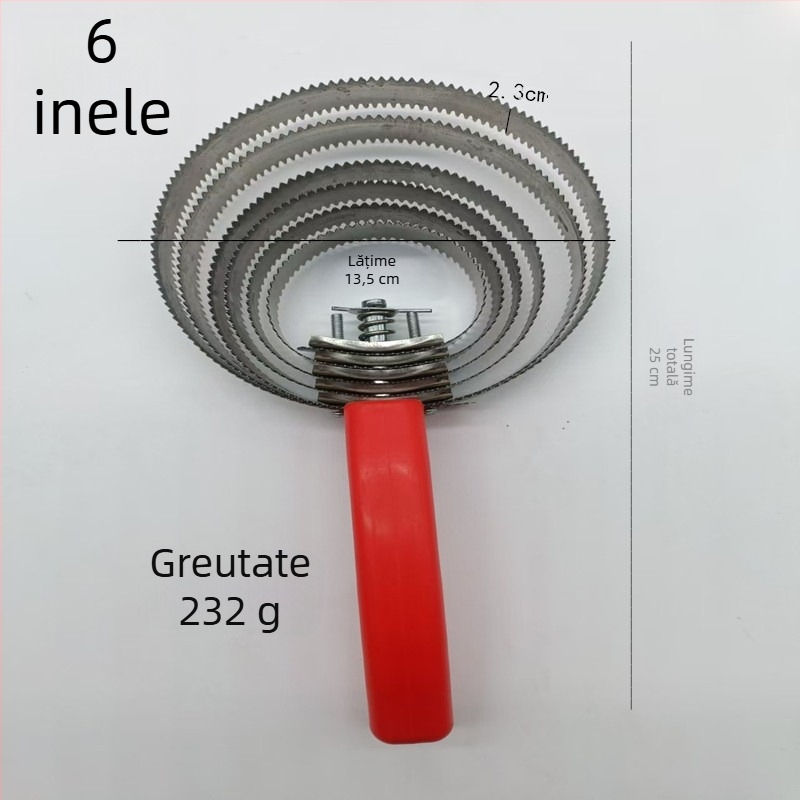 Patru, cinci și șase cercuri, pieptene zimțat, răzuitor de transpirație pentru vacă și cal, greblă anti-mâncărime, pieptene din păr de cal, scărpinat dinți, pieptene pentru animale de companie, perie de îndepărtare a părului