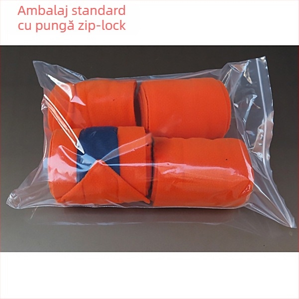 Jambiere pentru cai din fleece polar cu grosime de 3 mm, catifea față-verso, 4 seturi de 11 cm lățime și 3 m lungime AC7021