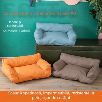 En-gros, nou, patru anotimpuri, universal, canapea pentru animale de companie mari, canapea impermeabilă, rezistentă la uzură, pat pentru câini, cuib de pisică de vară de mare valoare