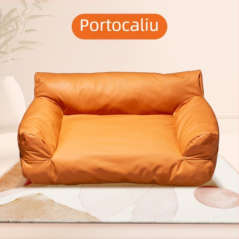 En-gros, nou, patru anotimpuri, universal, canapea pentru animale de companie mari, canapea impermeabilă, rezistentă la uzură, pat pentru câini, cuib de pisică de vară de mare valoare