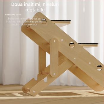 Suport pentru cățărat pisicii, scări pentru animale de companie, paturi pentru pisici și câini, trepte antiderapante, scară de cățărat, pantă, scară pentru câini mici și vechi, comerț exterior transfrontalier