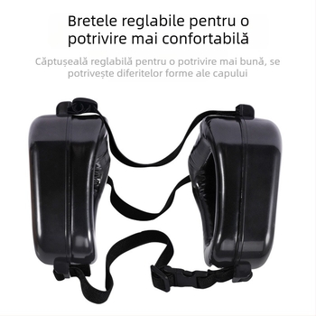 Căști anti-zgomot pentru câini, de dimensiuni medii, pentru vânătoare, tir, confortabile, cu protecție pentru buze, cu reducere a zgomotului, în stoc en-gros