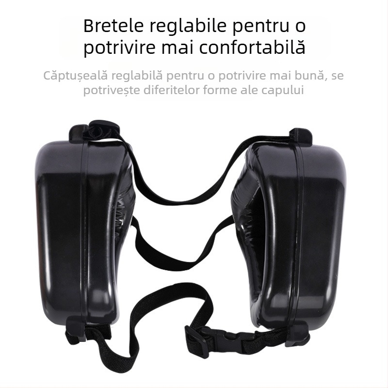 Căști anti-zgomot pentru câini, de dimensiuni medii, pentru vânătoare, tir, confortabile, cu protecție pentru buze, cu reducere a zgomotului, în stoc en-gros