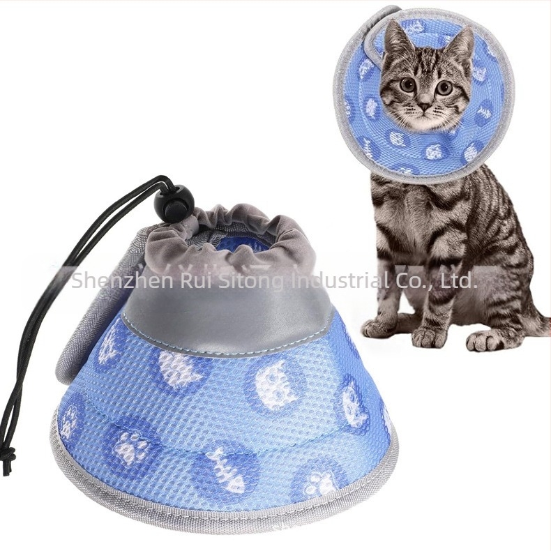 Nou Pet Pisică Zgardă Pisică Con Zgardă Pisică Zgardă Pisică Anti-Linge Zgardă Pisică Anti-Linge Zgardă Pet Pisică Cap Zgardă
