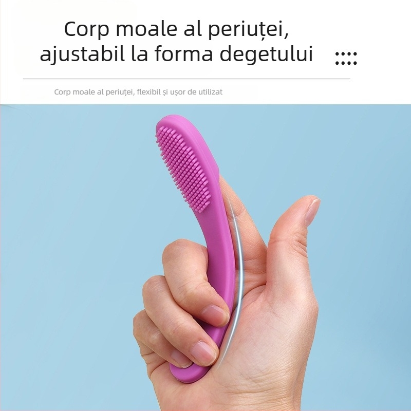 Periuță de dinți pentru animale de companie, periuță de dinți pentru câini, periuță de dinți pentru câini, instrument de curățare orală pentru animale de companie, periuță de dinți