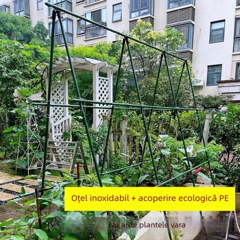 [Su Su Su] Suport pentru castraveți, tijă de fasole, suport pentru roșii, suport pentru legume, tijă de susținere a plantelor