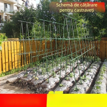[Su Su Su] Suport pentru castraveți, tijă de fasole, suport pentru roșii, suport pentru legume, tijă de susținere a plantelor