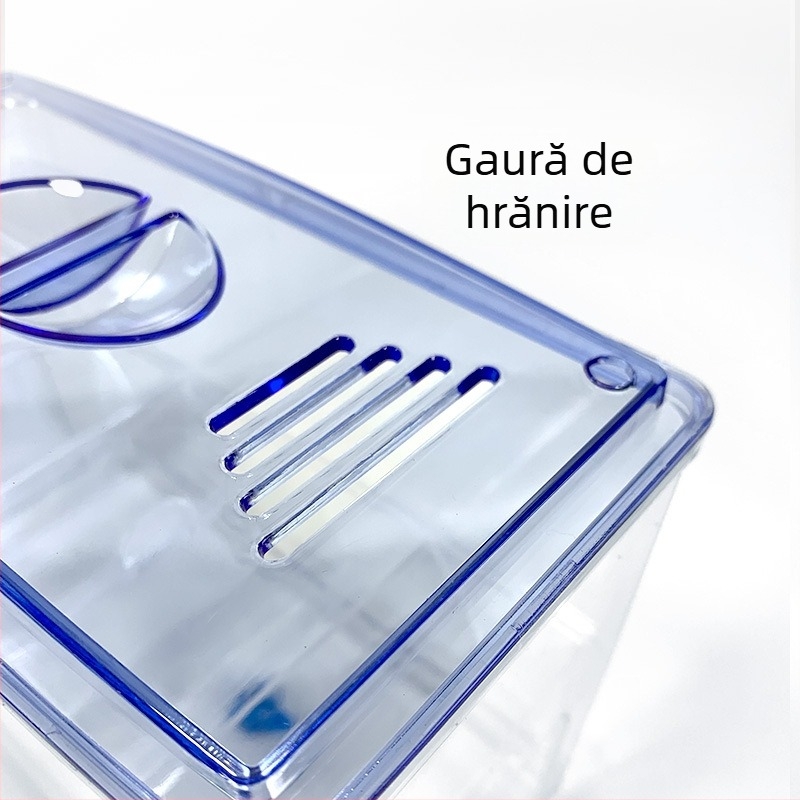 Acvariu de sepie, cutie de incubație, cutie de izolare independentă, cutie de reproducere, cutie Betta, acvariu de izolare acrilică multifuncțională