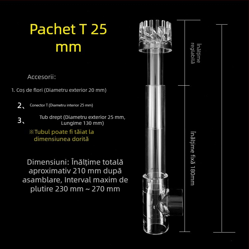 Îndepărtarea peliculei de ulei pentru acvariu, coș de flori, plutitor, îndepărtarea peliculei de ulei pentru acvariu, rezervor de iarbă, suprafață mică de apă, peliculă de ulei, coș de flori vârtej