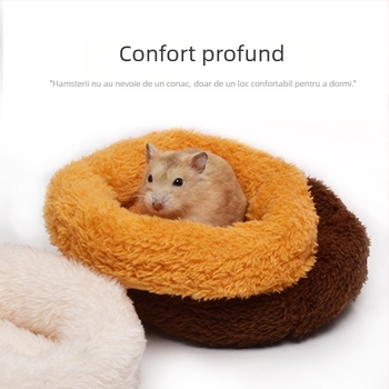 Cuib de hamster, cuib cald din bumbac, provizii de iarnă, cuib cald de iarnă, urs auriu, ramură de flori, arici, iepure, cuib de iarnă