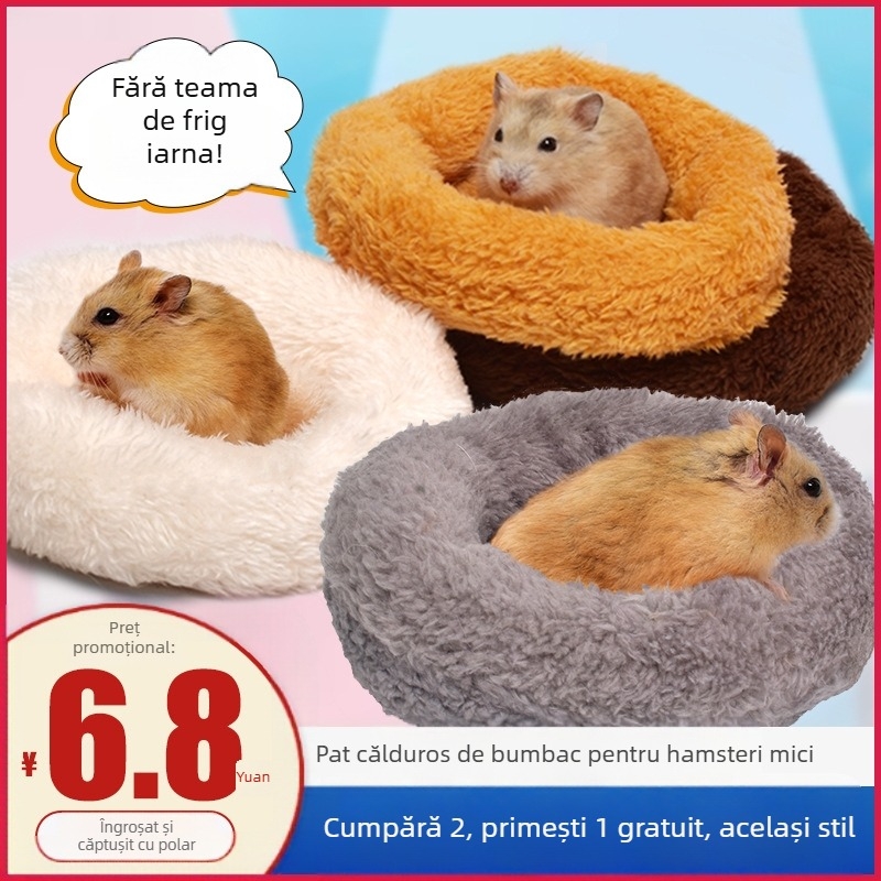 Cuib de hamster, cuib cald din bumbac, provizii de iarnă, cuib cald de iarnă, urs auriu, ramură de flori, arici, iepure, cuib de iarnă