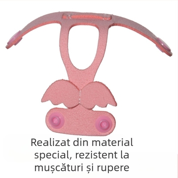Jilong, coardă de zbor pentru papagali, ultra-ușoară, curea de zbor, tracțiune, accesorii pentru mersul pe jos al păsărilor, rezistentă la mușcături